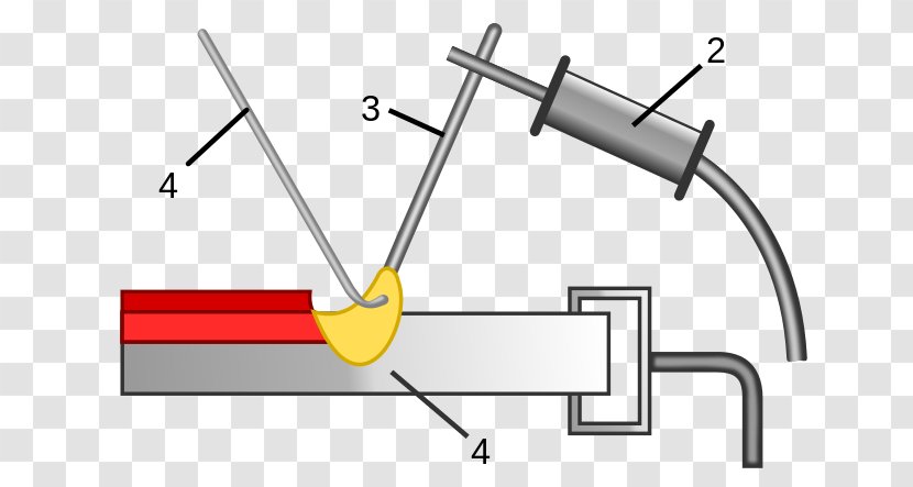 Shielded Metal Arc Welding Gas Electrode - Carbon Transparent PNG