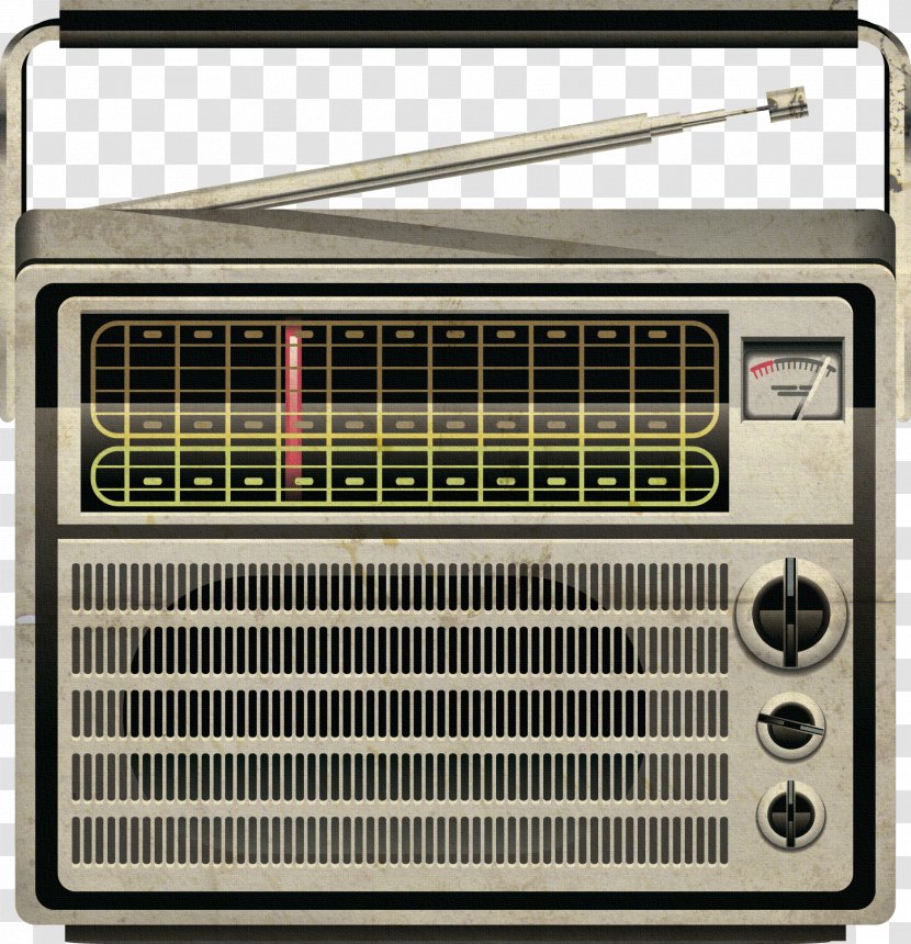 Radio Receiver Broadcasting - Technology Transparent PNG