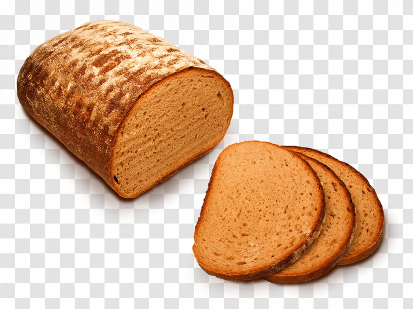 Bakery Rye Bread Zwieback Pumpkin - Sliced Transparent PNG