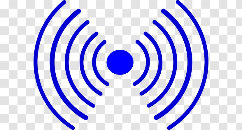 Radio Wave Clip Art - Sine Transparent PNG