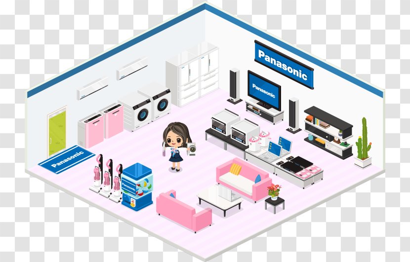 Business Room Lawson Brand LINE Transparent PNG