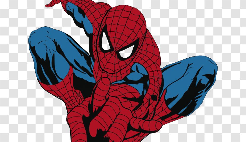 Spider-Man Vector Graphics Venom Image - Fictional Character - Spider Man Transparent PNG