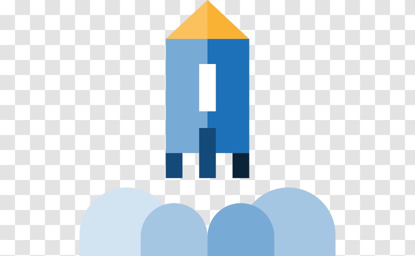 Spacecraft Rocket Launch - Logo Transparent PNG