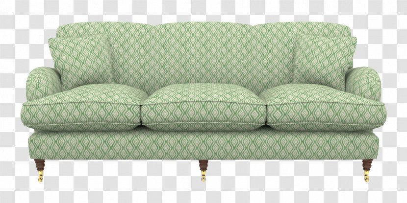Couch Sofa Bed Slipcover Chaise Longue Chair - Studio - Green WAVE Transparent PNG