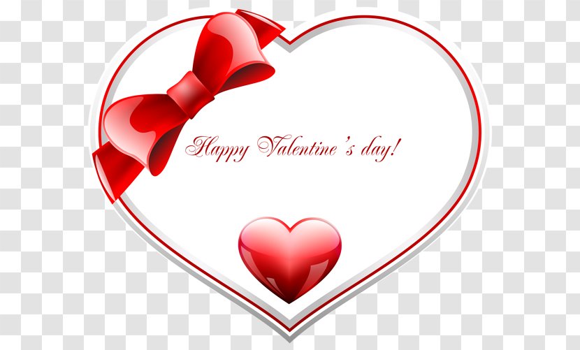 Valentine's Day Heart Mother's Clip Art - Saint Valentine - Happy Valentines Transparent PNG