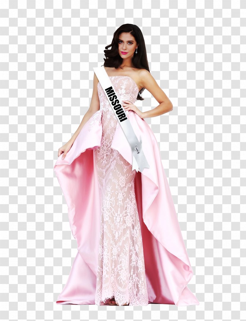 Gown Clothing - Formal Wear - Magenta Haute Couture Transparent PNG