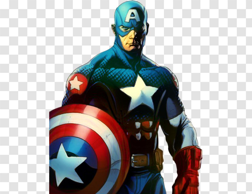 Captain America Ultimate Marvel Valkyrie Comics Comic Book - Fictional Character Transparent PNG