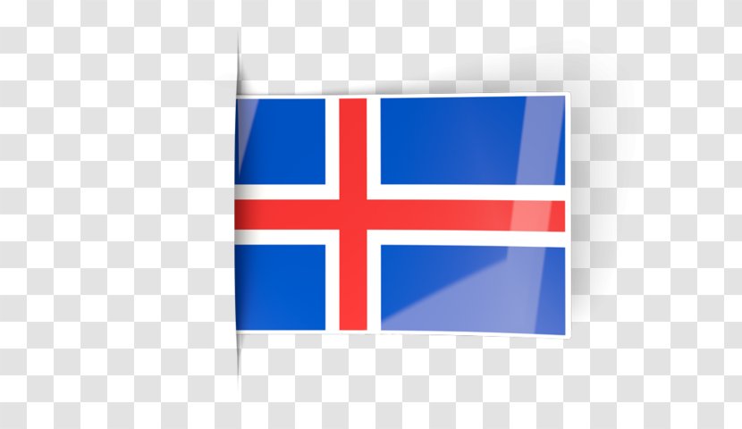 Flag Of Iceland National Transparent PNG