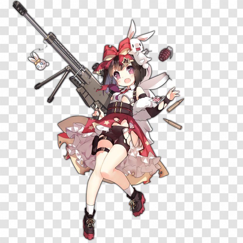 Girls' Frontline Zijiang M99 Character Design 萌娘百科 - Heart Transparent PNG