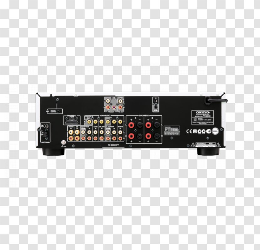 AV Receiver Onkyo TX-8050 Audio Power Amplifier High Fidelity - Computer Network - Tx8150 Transparent PNG