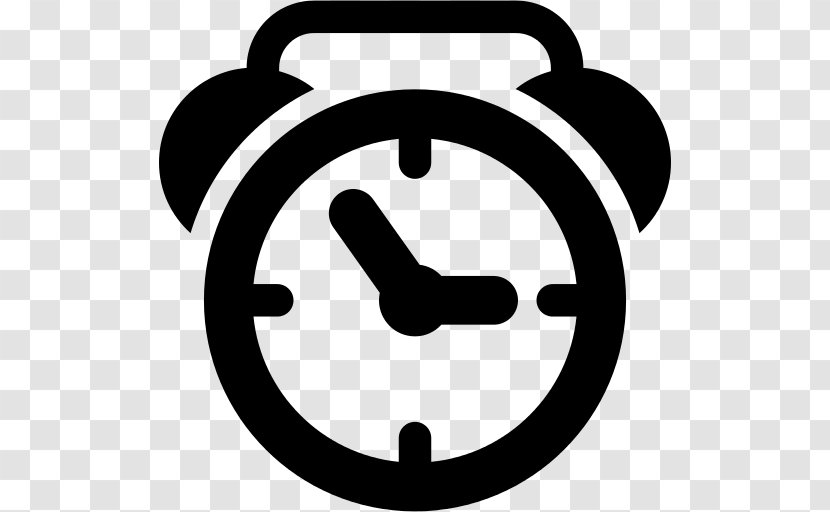 Clock Alarm - Trademark - Icon Design Transparent PNG