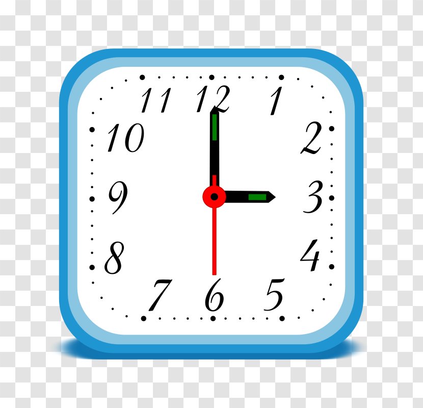 Alarm Clocks Digital Clock Clip Art - Home Accessories - Vector ...