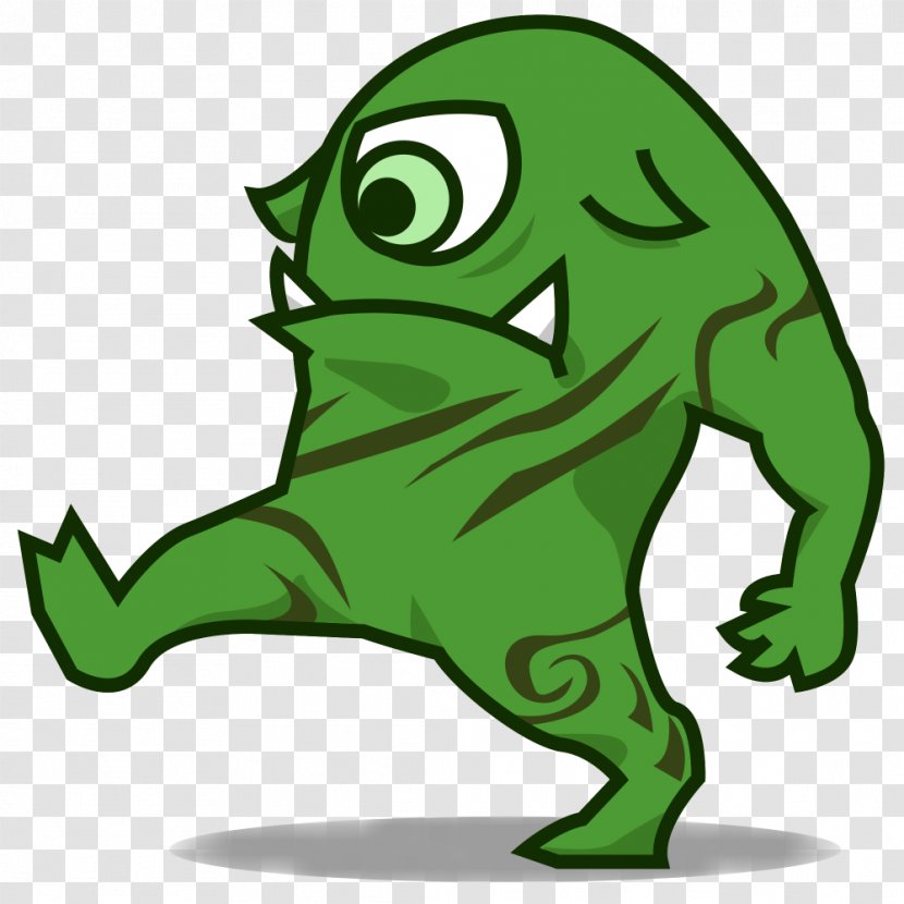 Superdentinho Game Monster Desviar! Frankenstein - Green Transparent PNG