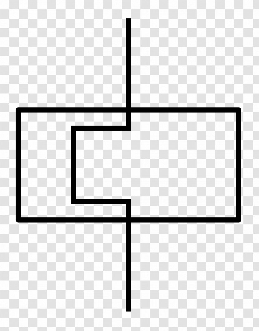 Latching Relay Electronic Symbol Electronics - Symmetry Transparent PNG