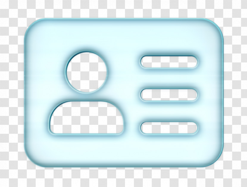 Login Icon Id Card Icon Transparent PNG