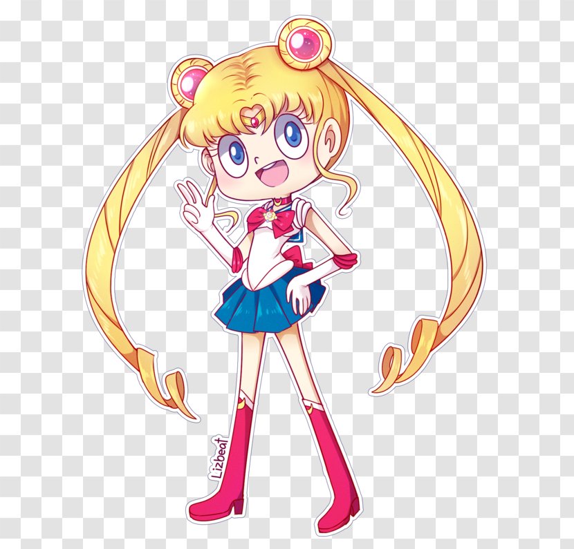 Sailor Moon Chibiusa Pluto Uranus Venus - Flower Transparent PNG