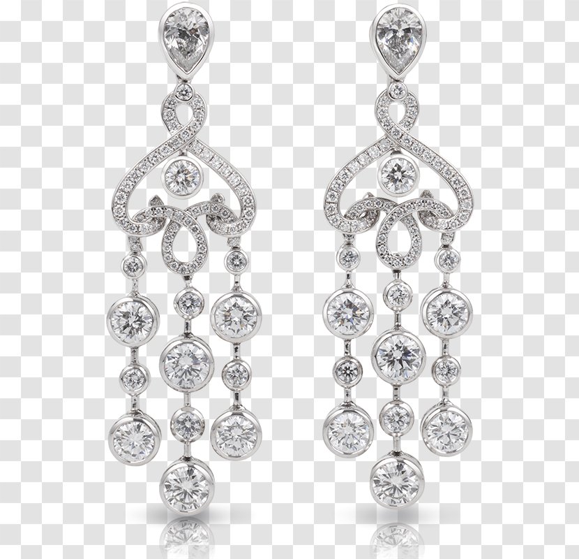 Earring Pearl Diamond Jewellery Carat - Gemological Institute Of America Transparent PNG