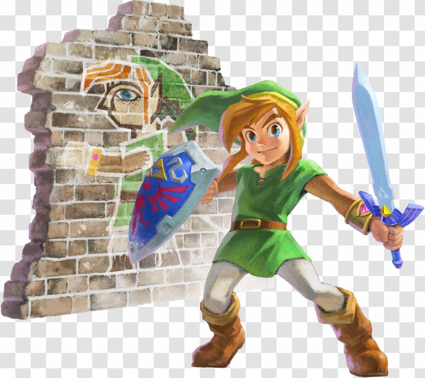 The Legend Of Zelda: A Link Between Worlds To Past Ocarina Time 3D Super Nintendo Entertainment System - Fictional Character - Zelda Transparent PNG