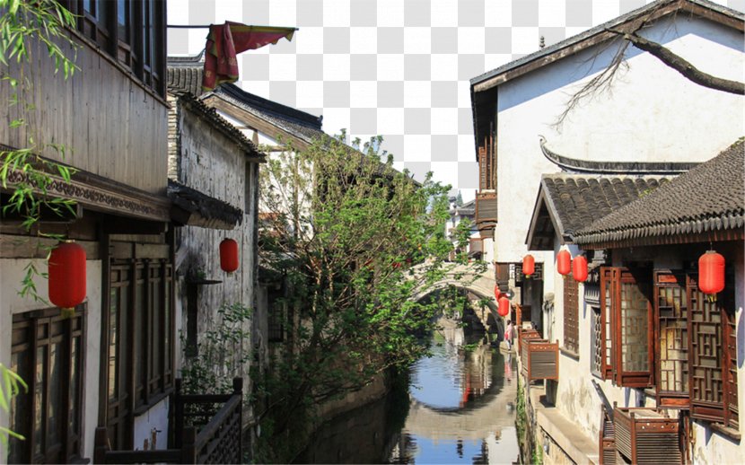 Nanxiang Ancient Town Zhujiajiao A Famosa Resort Tourism - Architecture - Shanghai Jiading Xiang Transparent PNG