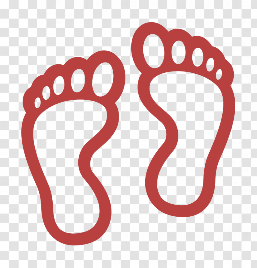 Feet Icon People Icon Footprints Icon Transparent PNG