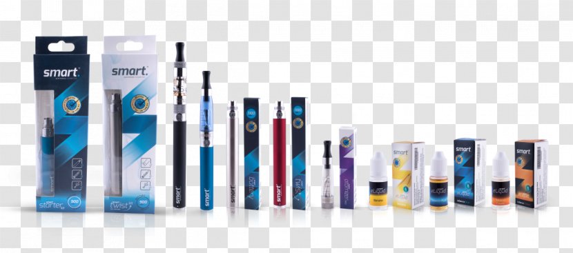 Smart Electronic Cigarettes Brand - Cigarette Aerosol And Liquid Transparent PNG