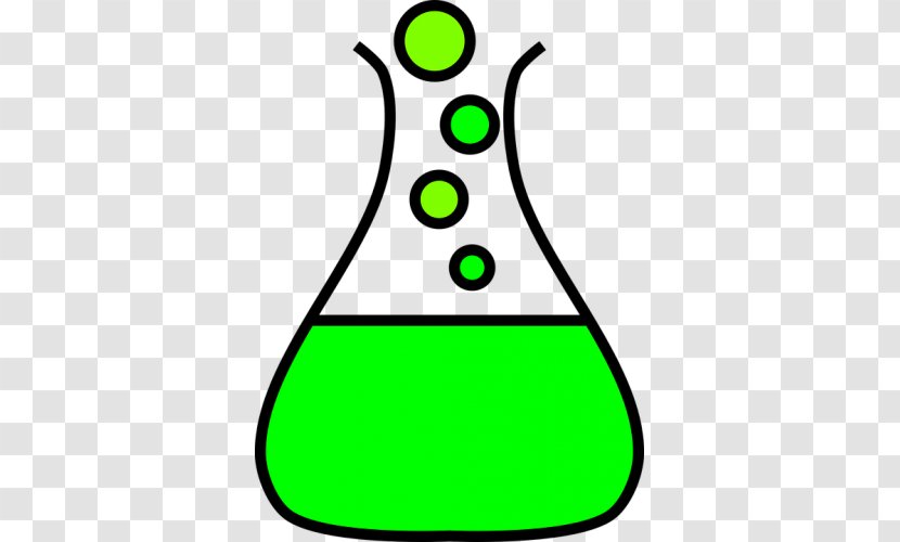 Beaker Erlenmeyer Flask Clip Art - Laboratory - Isopropyl Alcohol Transparent PNG