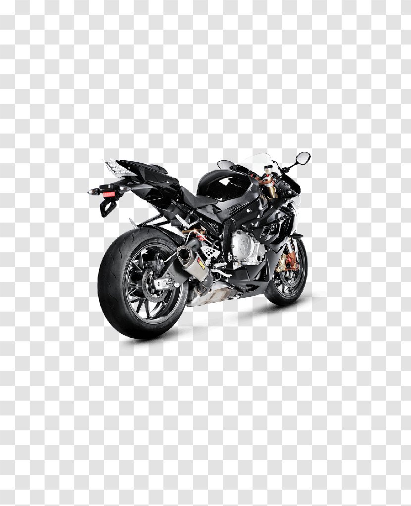 Exhaust System BMW S1000RR Akrapovič - Bmw S1000rr Transparent PNG