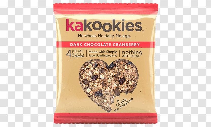 Chocolate Chip Cookie Blondie Biscuits Snack - Dark Transparent PNG