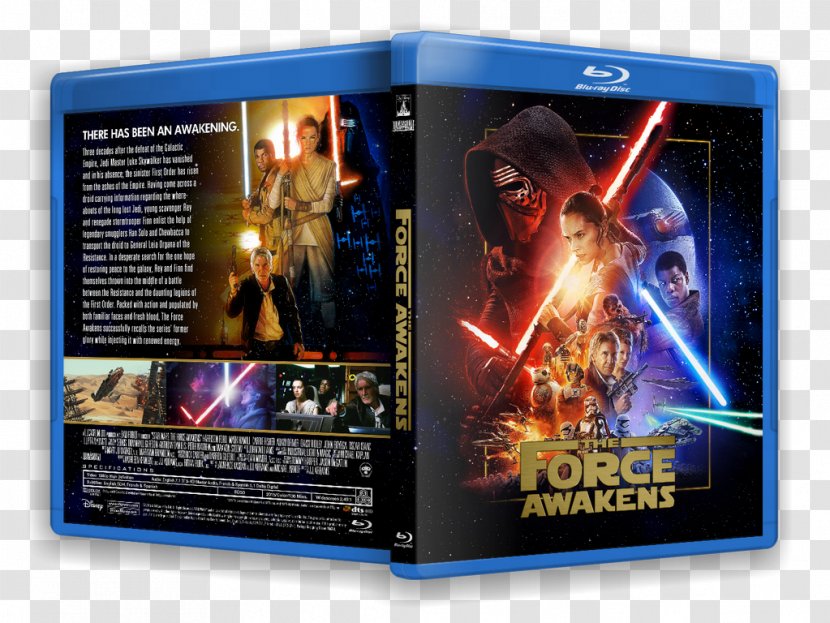 Star Wars: The Force Awakens STXE6FIN GR EUR Poster Blejtram - Wars Episode Vii - Ray Transparent PNG