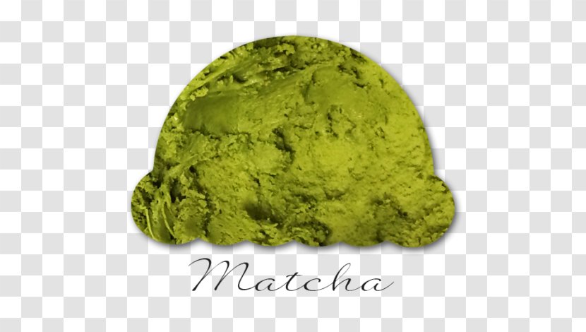 Matcha Ice Cream Green Tea - Eggnog Transparent PNG