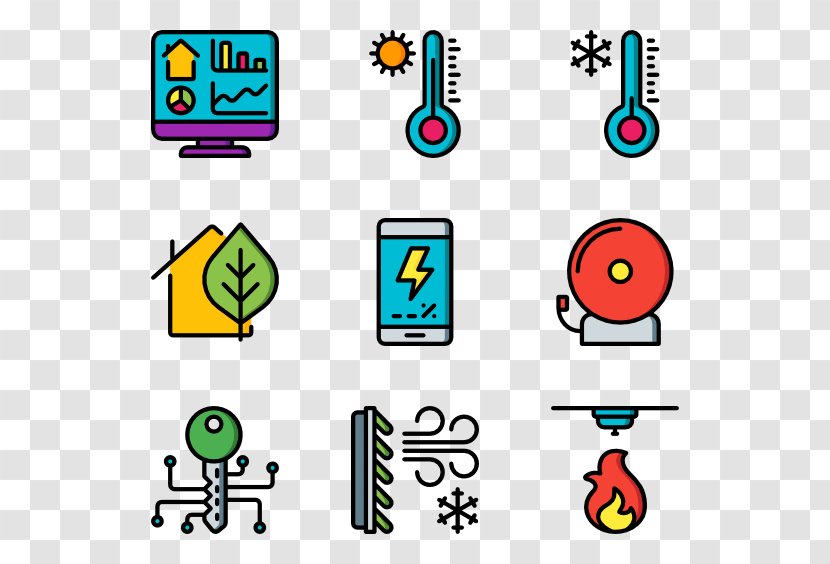 Home Automation Clip Art - Vector Transparent PNG