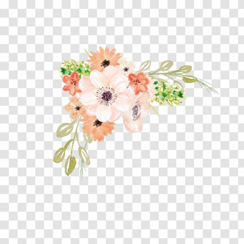 Floral Design Transparent PNG