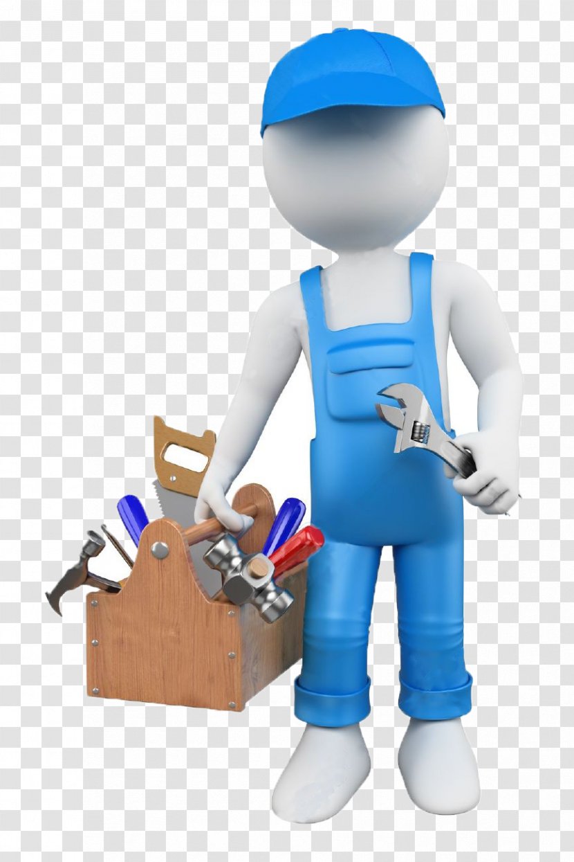 Stock Photography Royalty-free Handyman House - Toy - Toolbox Transparent PNG