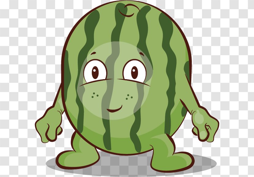 Fruit Vitamin Food Watermelon Vegetable - Fictional Character Transparent PNG