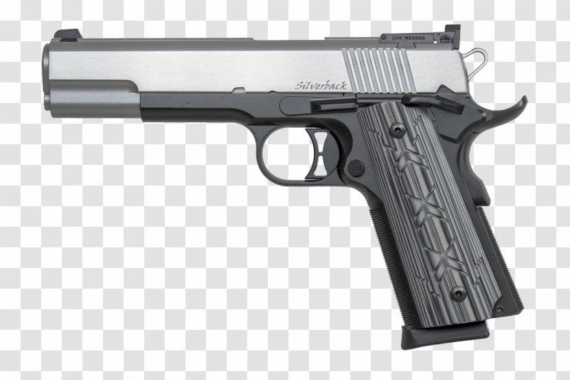 Dan Wesson Firearms CZ-USA .45 ACP Pistol - Chamber - Small Guns Transparent PNG