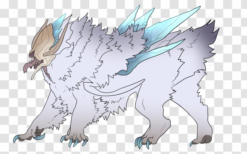 Dragon Carnivora Cartoon Legendary Creature - Flower - Icy Transparent PNG