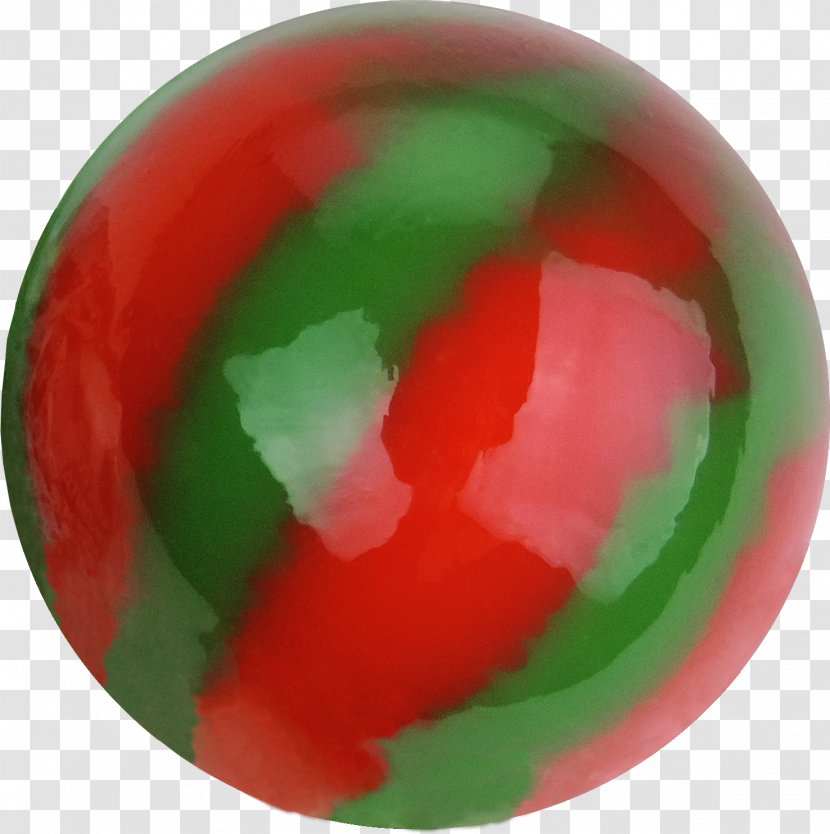 Christmas Ornament Sphere - Apple Candy Transparent PNG