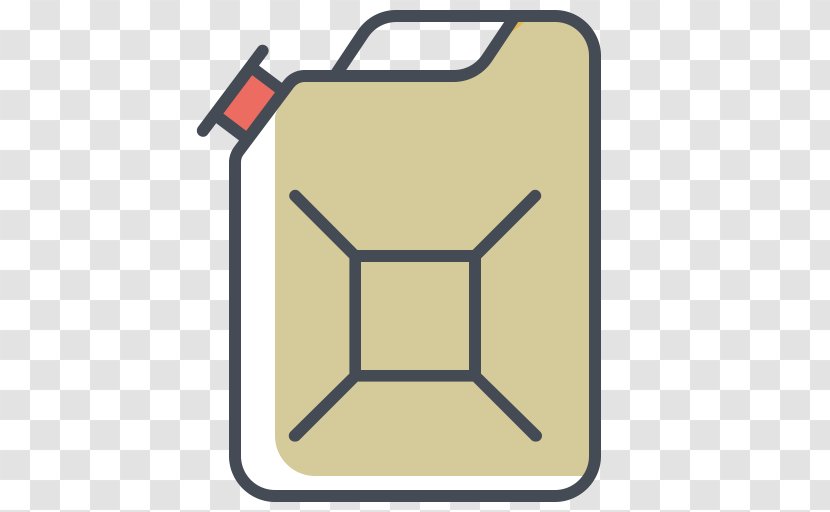 Jerrycan Gasoline Fuel Petroleum - Gas Transparent PNG