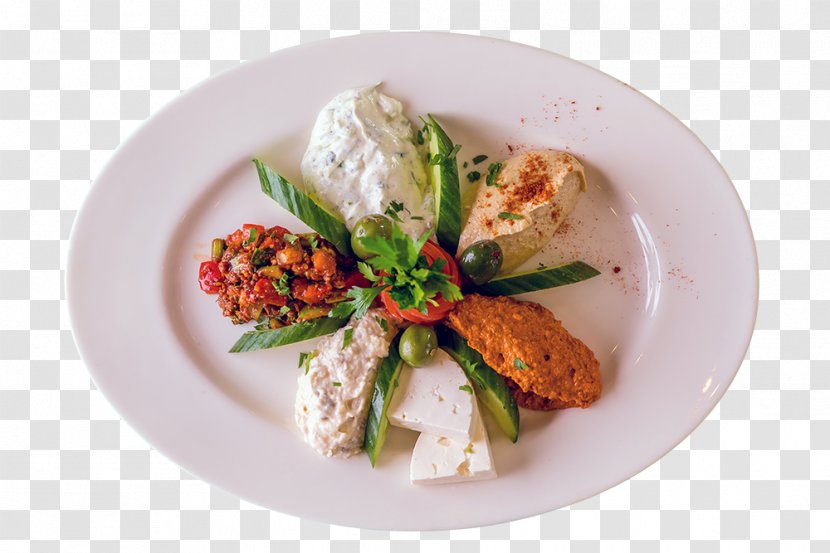 Cappadocia Restaurant Vegetarian Cuisine Turkish Food - Dishware - Spring Onion Salad Transparent PNG