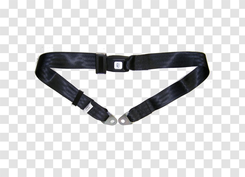 Belt Strap Leash Black M - Seat Transparent PNG