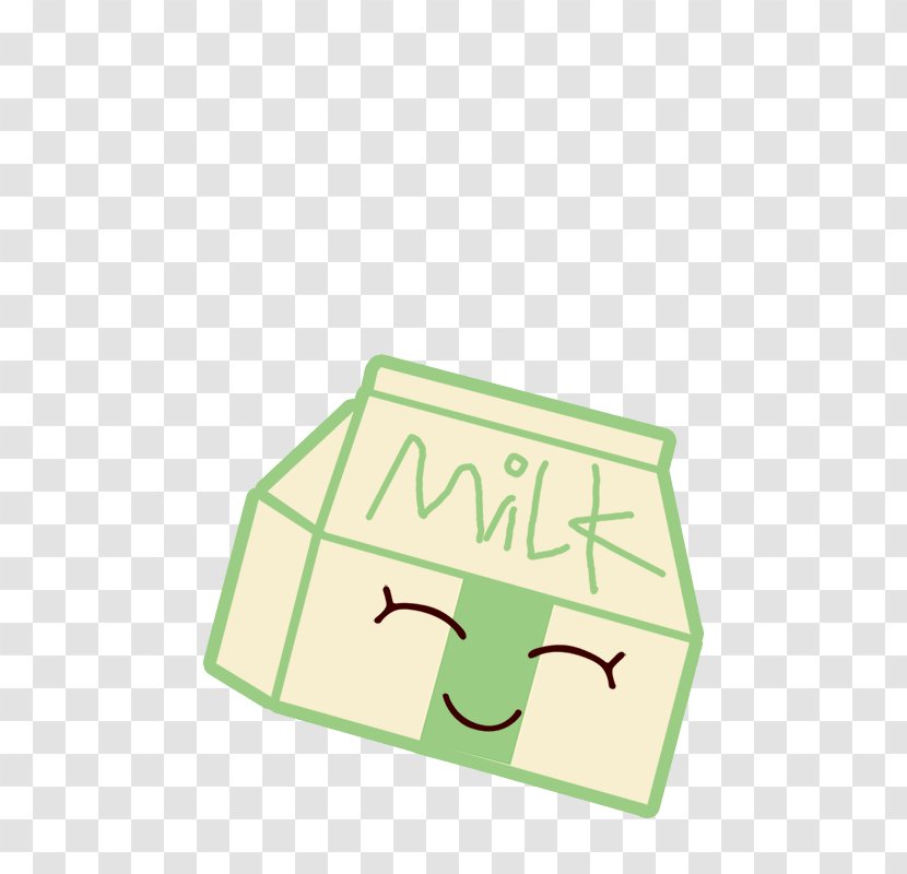 Milk Cartoon Animation - Logo - Painted Transparent PNG