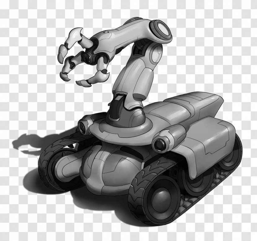 Car Motor Vehicle Technology - Robot Transparent PNG