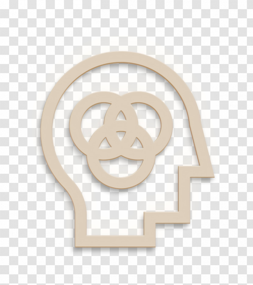 Mind Icon Yoga And Midfulness Icon Head Icon Transparent PNG