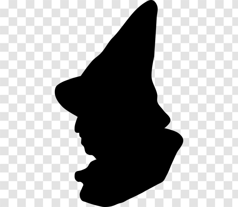 Scarecrow The Wizard Of Oz Silhouette Tin Man Clip Art - Black Transparent PNG