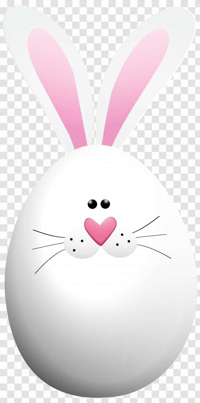 Easter Bunny Domestic Rabbit Egg Transparent PNG