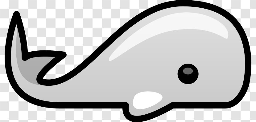 Gray Whale Clip Art - Simple Cliparts Transparent PNG