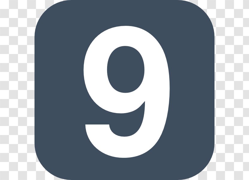 Number Clip Art - Logo Transparent PNG