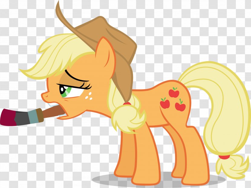Applejack Twilight Sparkle Pinkie Pie Pony Rainbow Dash - My Little Friendship Is Magic Fandom - Busy Vector Transparent PNG
