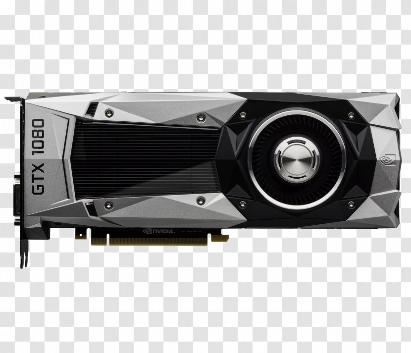 Graphics Cards & Video Adapters GeForce Processing Unit Nvidia Pascal - Geforce Gtx 1070 Transparent PNG