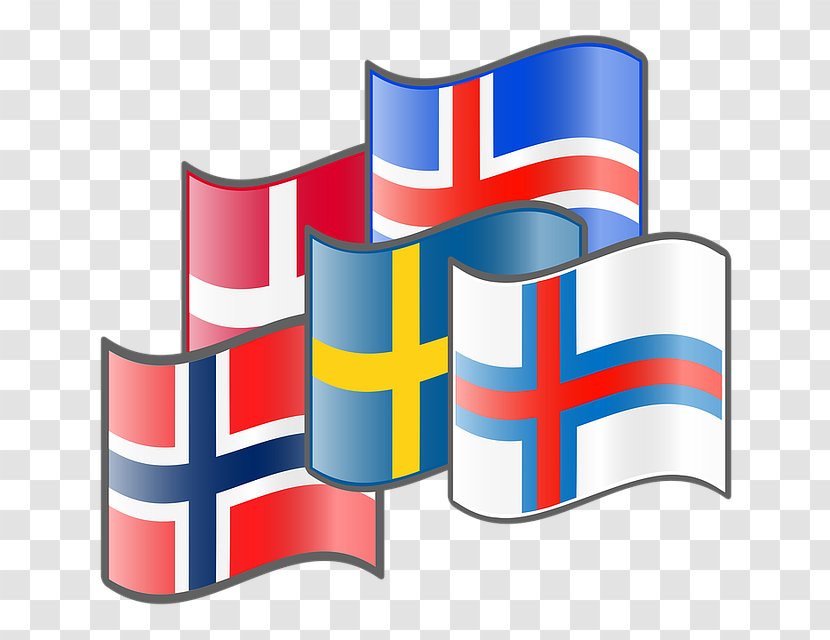 Union Between Sweden And Norway Nordic Cross Flag Of - Italy Transparent PNG